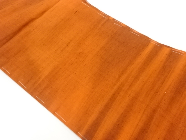 JAPANESE NAGOYA OBI / TSUMUGI / WOVEN MIST
